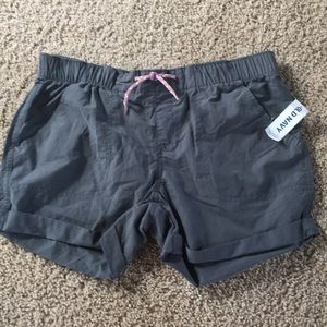 Old navy charcoal shorts